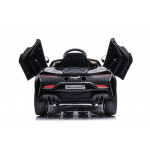 Elektrické autíčko  Mclaren Artura - čierne 